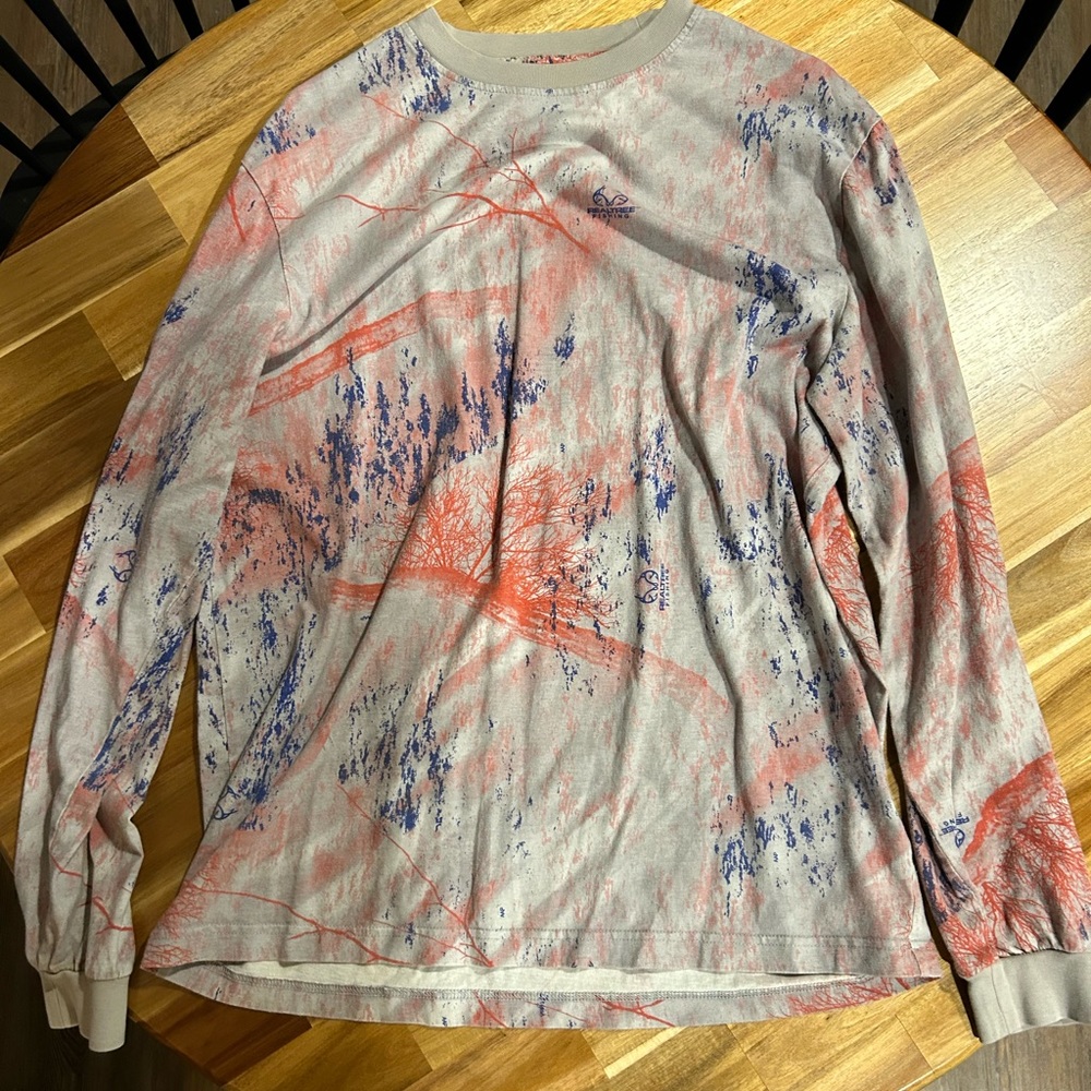 Palace x Real Tree long sleeve size large.